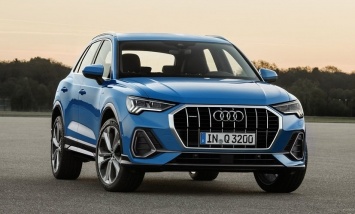 Новый Audi Q3 приедет в Россию с одним мотором