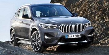 Кроссоверу BMW X1 освежили внешность и внесли пару ярких штрихов в интерьер