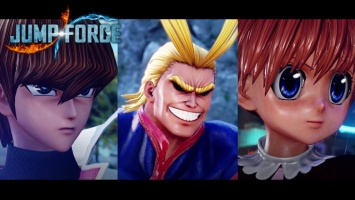 Список бойцов Jump Force пополнился тремя новыми героями