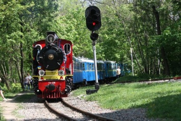 Названа дата открытия обновленной Киевской детской железной дороги
