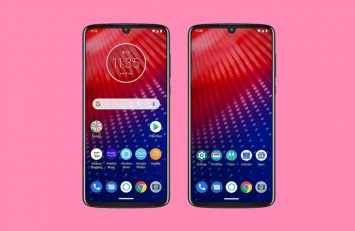 Amazon по ошибке продала секретный смартфон Moto Z4