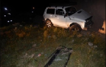 В Крыму авто скатилось в горы, погиб ребенок