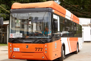Низкопольный троллейбус «Горожанин» появится на симферопольских дорогах