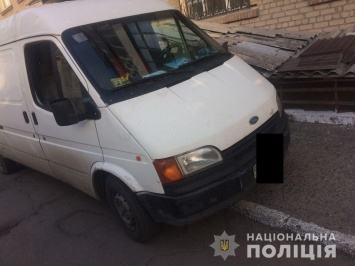 В Первомайске оперативно задержали пьяного угонщика автомобиля Ford Transit (ФОТО)