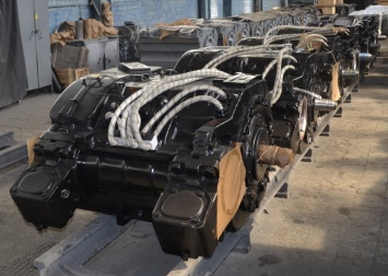 Харьковский Электротяжмаш изготовил 60 тяговых электродвигателей для польских локомотивов