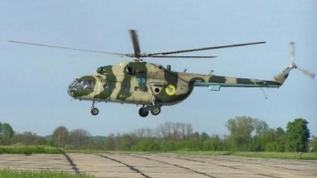 На Ривненщине разбился вертолет ВСУ, четверо погибших