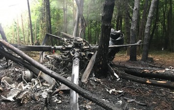 По факту крушения вертолета в Ровенской области открыто дело