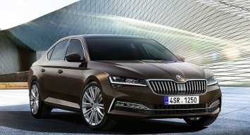 Skoda Superb подешевел после обновления