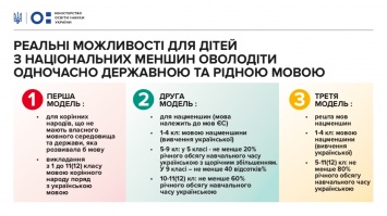 Русскому языку - меньше, чем остальным. Рада поддержала законопроект о среднем образовании