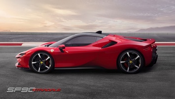 Ferrari SF90 Stradale - самой мощный серийный спорткар