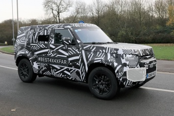 Jaguar рассказал о новом Land Rover Defender