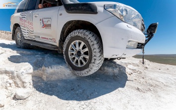 Участники проекта Red off-road Expedition оценили надежность и безопасность шин General Tire