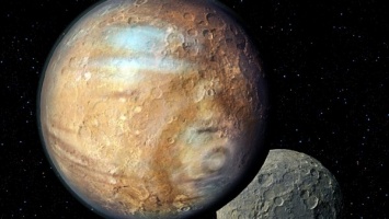 Вулканы на Плутоне извергают воду