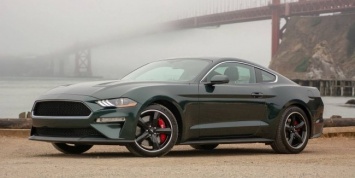 Ford опубликовал цены на эксклюзивное купе Mustang Bullitt