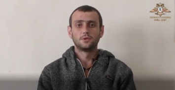 Боевики опубликовали видео с одним из 8 пленных бойцов ВСУ