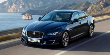 Jaguar прекращает выпуск флагманского седана XJ