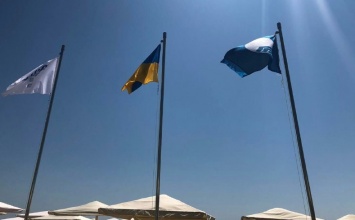 Пляж в Затоке получил Голубой флаг за качество, на очереди - Одесса и Ильичевск