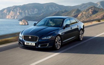 Вместо флагманского Jaguar XJ выпустят электрокар