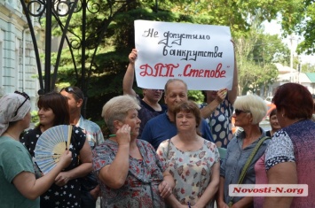 Жители села на Николаевщине просят прокуратуру уберечь их предприятие от захвата