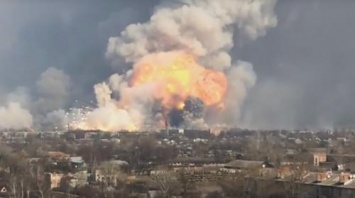 Савченко: Армейские склады в Балаклее были взорваны по приказу Порошенко