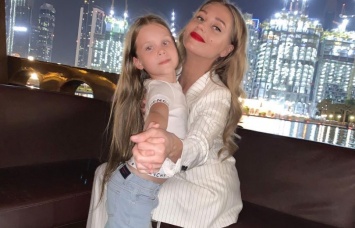 Больше не скрывает: Кристина Асмус завела дочери отдельную страницу в Instagram