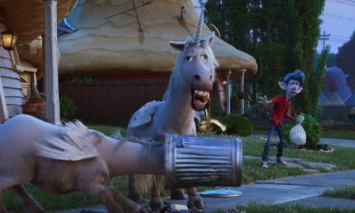 Единороги роются в мусорке в тизере нового мультфильма студии Pixar "Вперед"