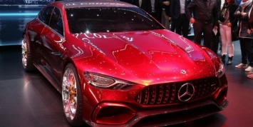 Гибридный Mercedes-AMG GT73 появится в 2020 году