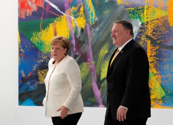 Госсекретарь США встретился с руководством Германии