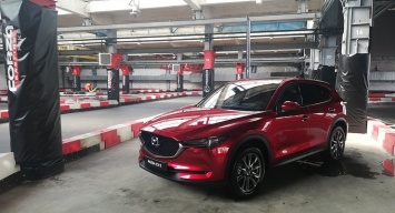 В России стартуют продажи обновленной Mazda CX-5