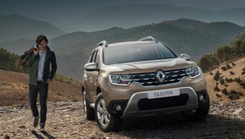 Стали известны свежие подробности о кроссовере Renault Duster нового поколения