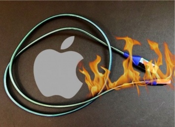 Опасный шнурок: Lighting кабель может привести к возгоранию iPhone