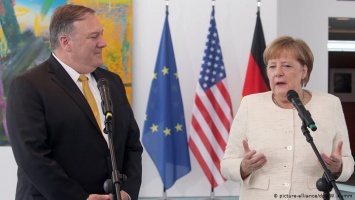 Помпео добрался до Берлина: первый визит госсекретаря США в Германию