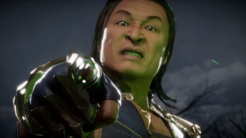 Your soul is mine! - трейлер Шан Цунга в Mortal Kombat 11
