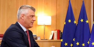 Президент Косово угрожает Европе объединением с Албанией