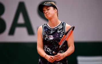 Элина Свитолина проиграла Гарбинье Мугуруси в третьем круге Roland Garros-2019