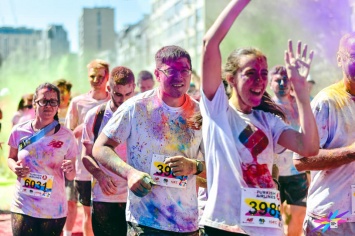 В Киеве состоится красочный Kyiv Color Run