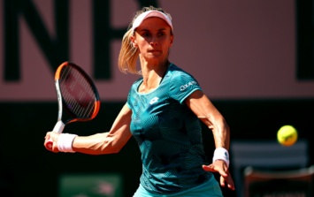 Леся Цуренко прекратила свои выступления на теннисном турнире Roland Garros-2019