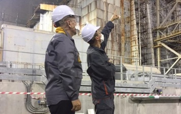 Министр иностранных дел Франции посетил Чернобыль