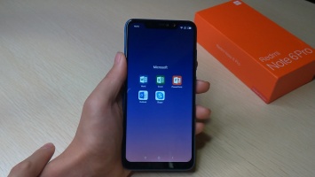 Xiaomi выпустит смартфон с подэкранной камерой