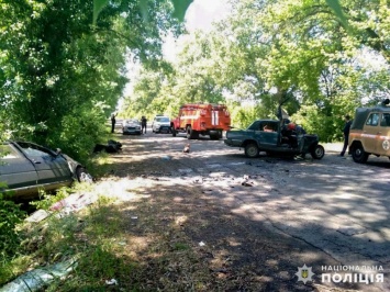 На Николаевщине столкнулись «ВАЗ» и «Renault» - погибли оба водителя