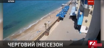 Армия вместо туристов: Пятый год в Крым приезжает все меньше отдыхающих