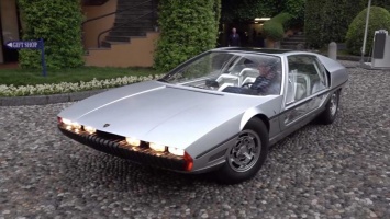 Концепт Lamborghini Marzal 1967 года выходит на публику