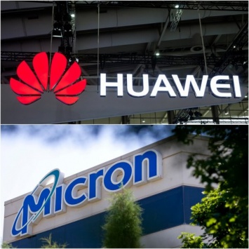 Micron отменяет поставки компонентов для Huawei