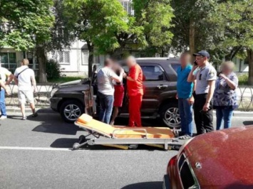 Жительница Энергодара потеряла сознание за рулем авто: машина разбила ограждение