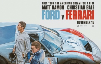 Вышел трейлер фильма о противостоянии Ford и Ferrari в Ле-Мане