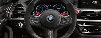 BMW представила X3 M и X4 M: фото и особенности моделей