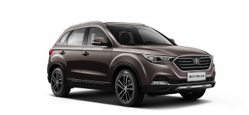 Объявлены российские комплектации кроссовера FAW Besturn X40