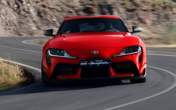 Новая Toyota Supra: комплектации и цены