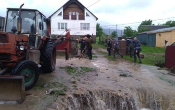 На Прикарпатье оценили ущерб из-за паводка