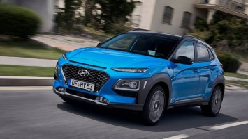 Hyundai представила гибридный кроссовер Kona для Европы